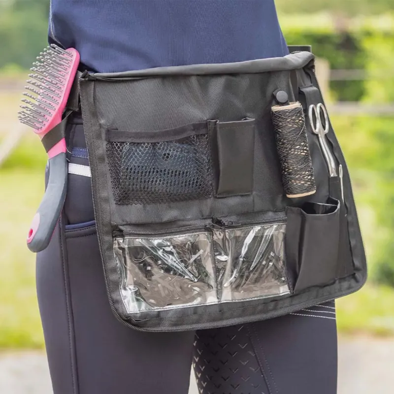 QHP Braiding Bag - Black-1