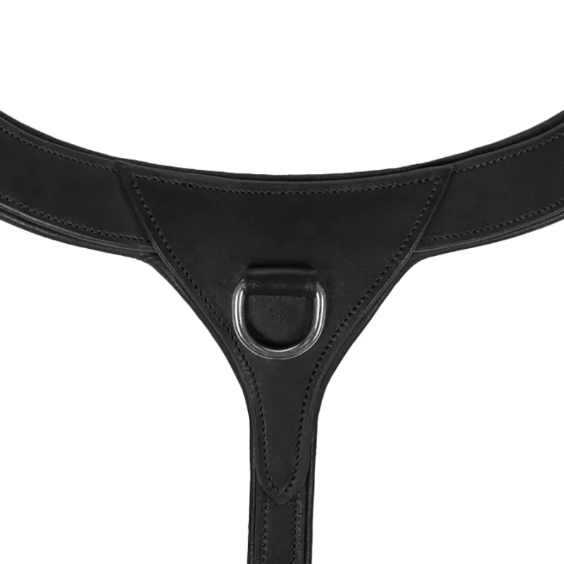 QHP Breastplate with Handle - Black-2