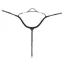 QHP Breastplate with Handle - Black
