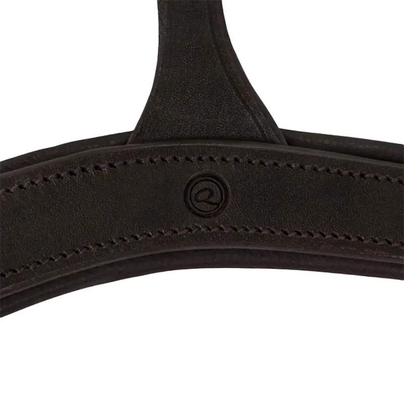 QHP Breastplate with Handle - Dark Brown-3