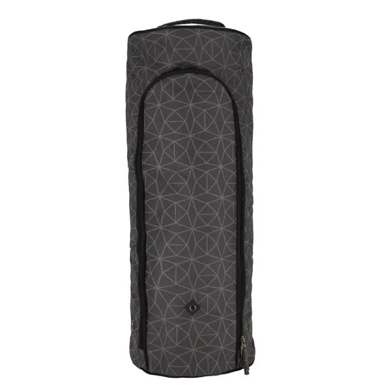 QHP Collection Bridle Bag - Grey/Reflective