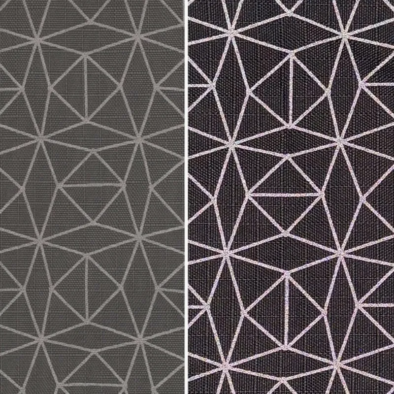 QHP Collection Bridle Bag - Grey/Reflective-2