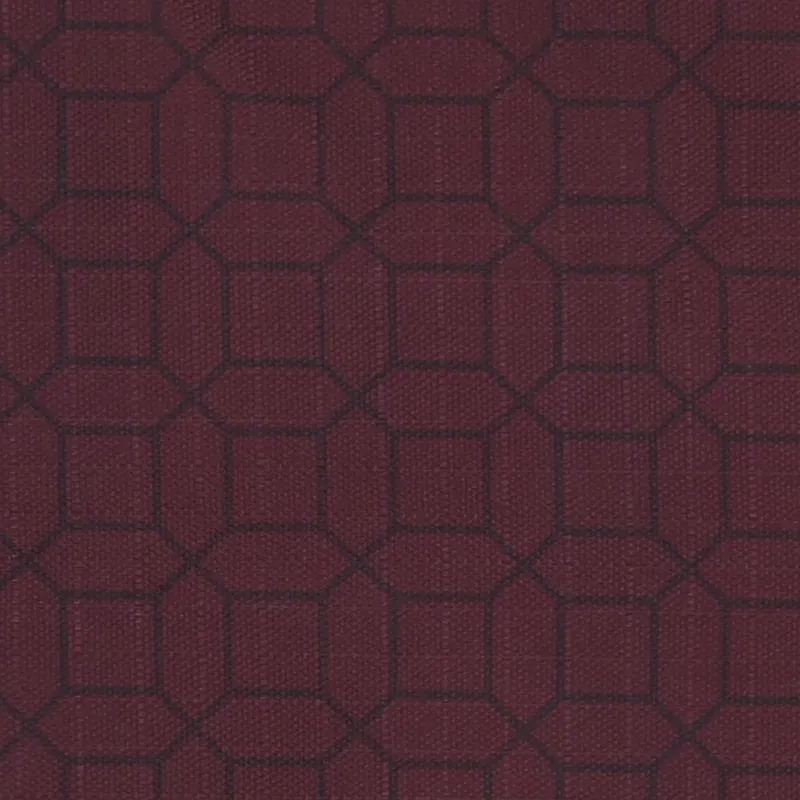 QHP Collection Bridle Bag -  Wine Red-2