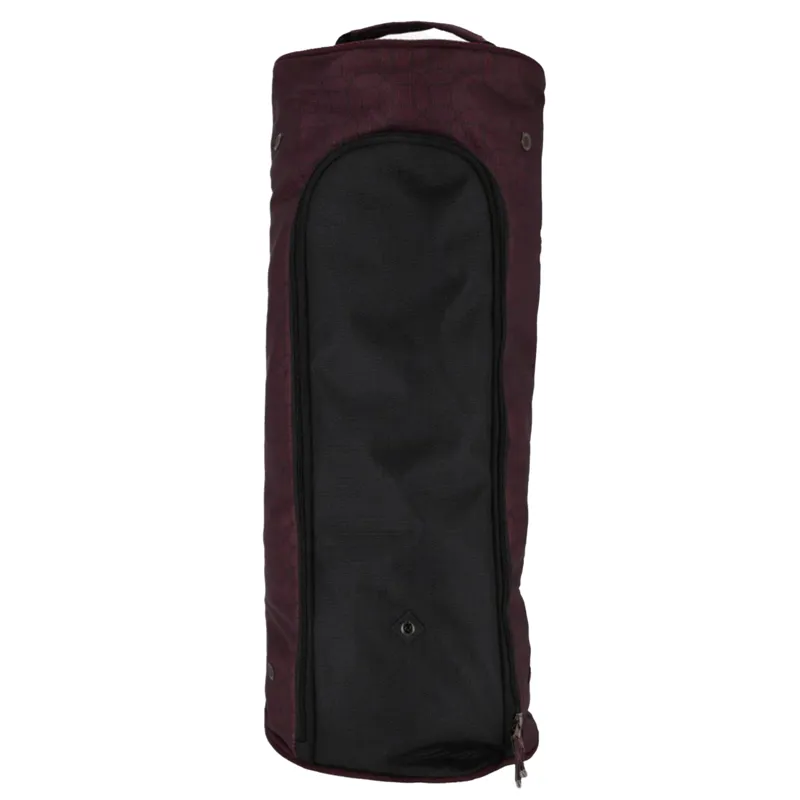 QHP Collection Bridle Bag -  Wine Red