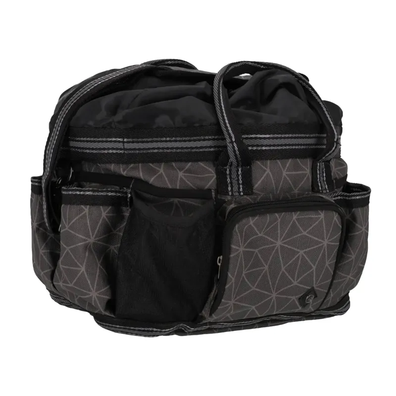 QHP Collection Grooming Bag - Grey/Reflective-2