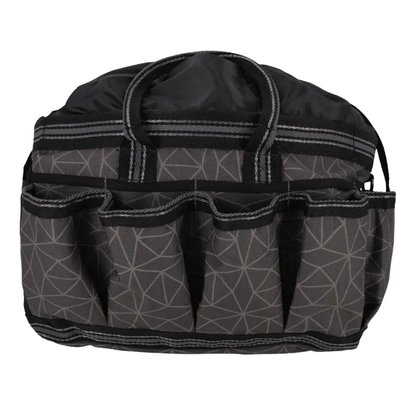 QHP Collection Grooming Bag - Grey/Reflective-1