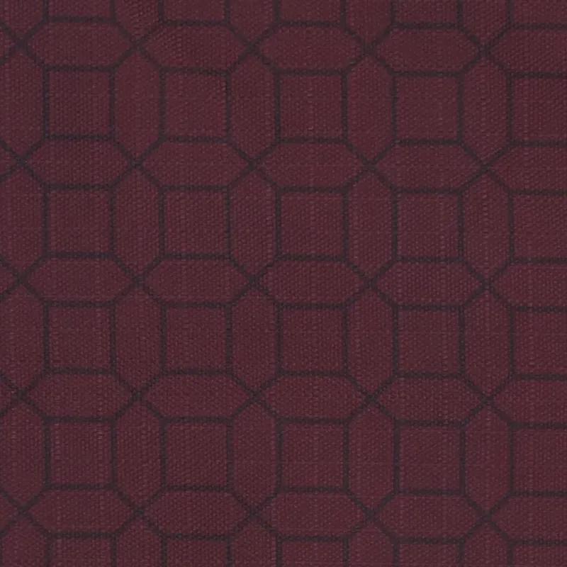 QHP Collection Grooming Bag - Wine Red-4