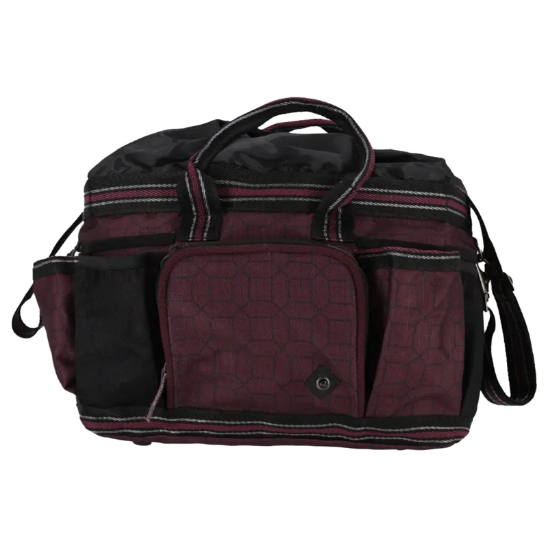 QHP Collection Grooming Bag - Wine Red