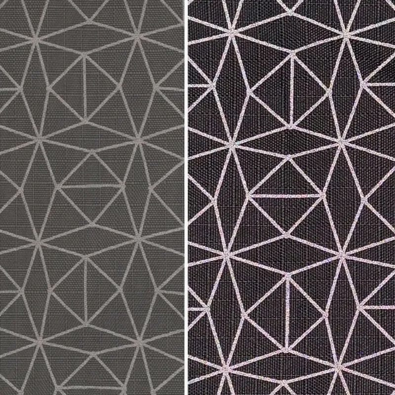 QHP Collection Hay Bag - Grey/Reflective-2