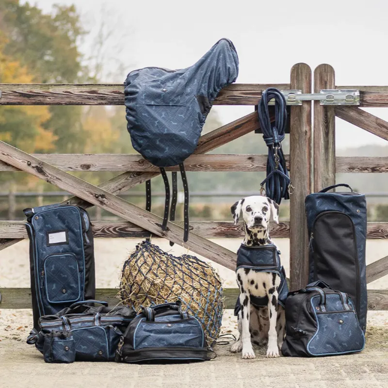 QHP Collection Lunge Attachment - Navy Dusk-1