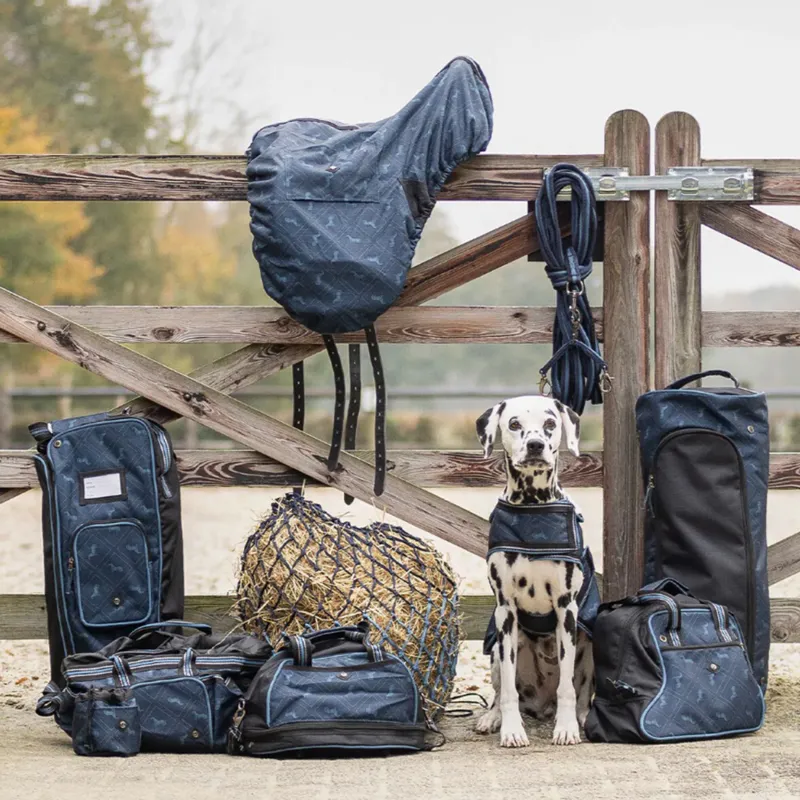 QHP Collection Lunge Line - Navy/Dusk-1