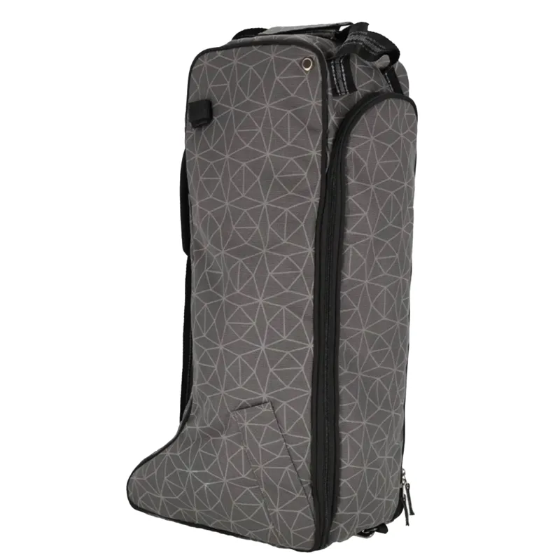 QHP Collection Boot Bag - Grey/Reflective-1