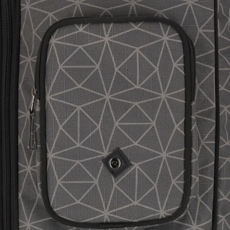 QHP Collection Boot Bag - Grey/Reflective-2