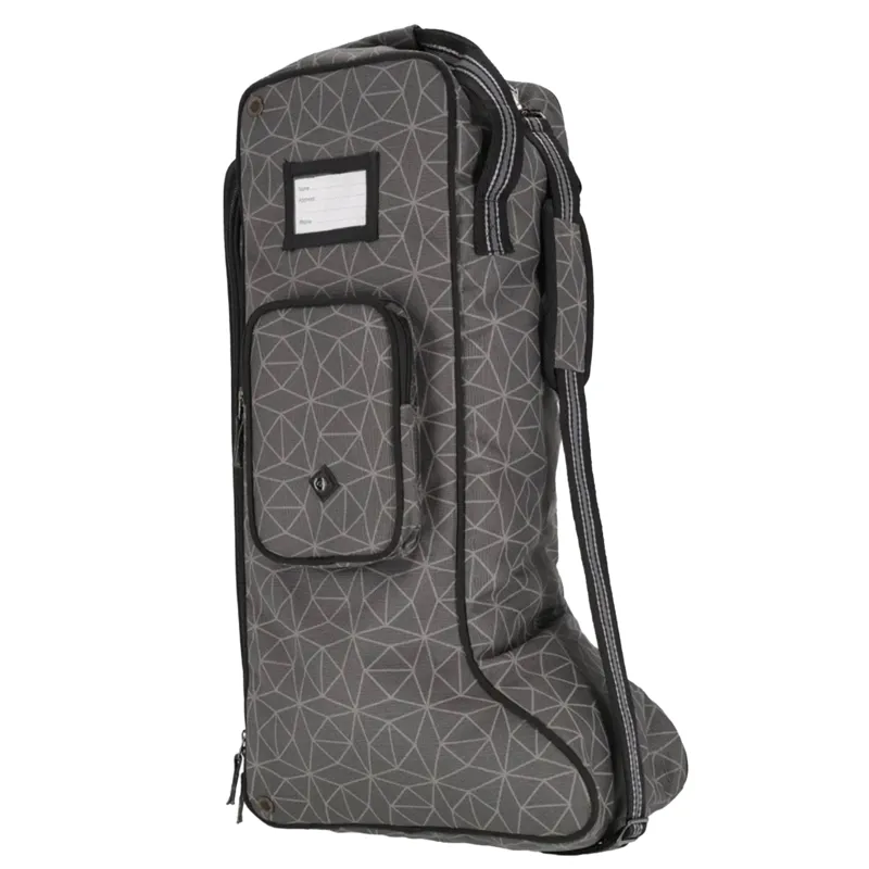 QHP Collection Boot Bag - Grey/Reflective