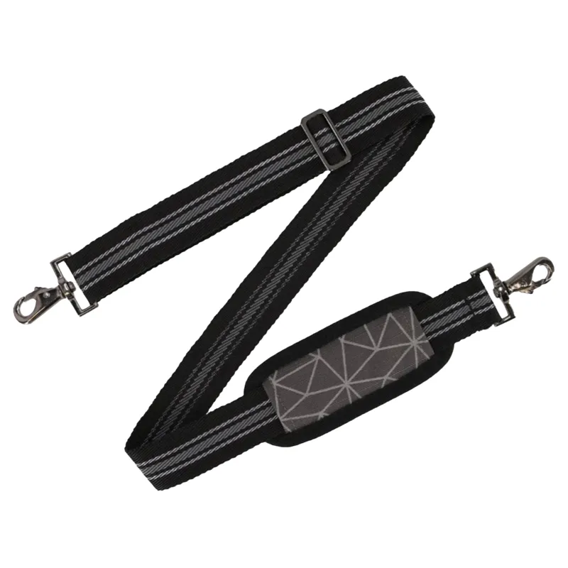 QHP Collection Boot Bag - Grey/Reflective-5