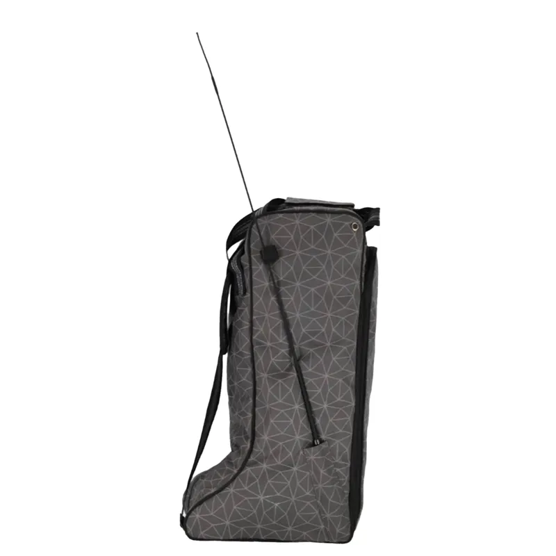 QHP Collection Boot Bag - Grey/Reflective-3