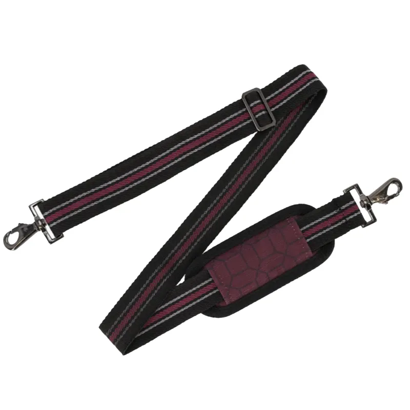 QHP Collection Boot Bag - Wine Red-4