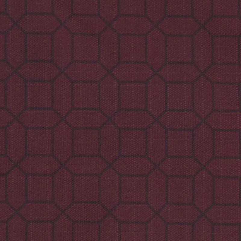 QHP Collection Saddle Cover - Wine Red-2