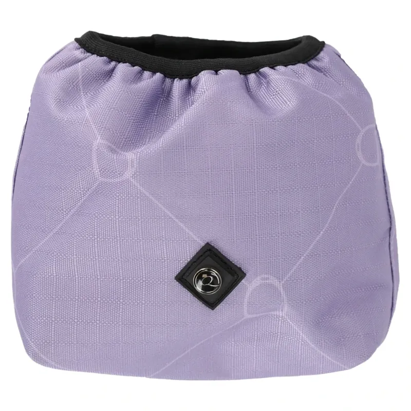 QHP Collection Stirrup Covers - Lavender Haze