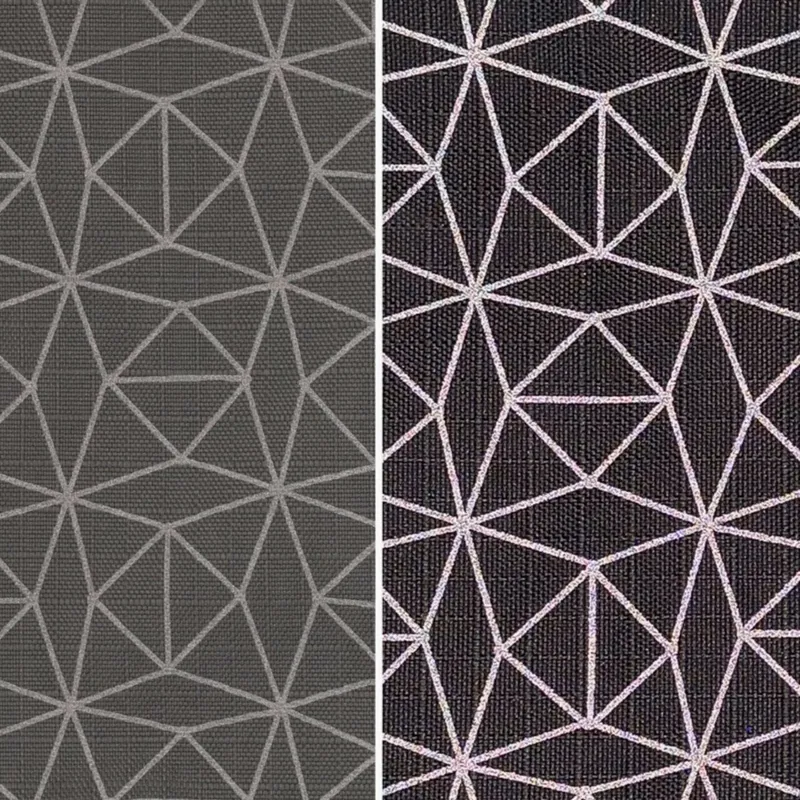 QHP Collection Treat Bag - Grey/Reflective-2