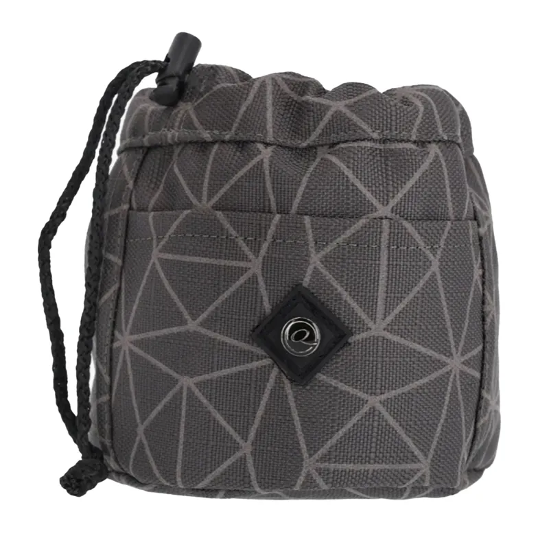 QHP Collection Treat Bag - Grey/Reflective