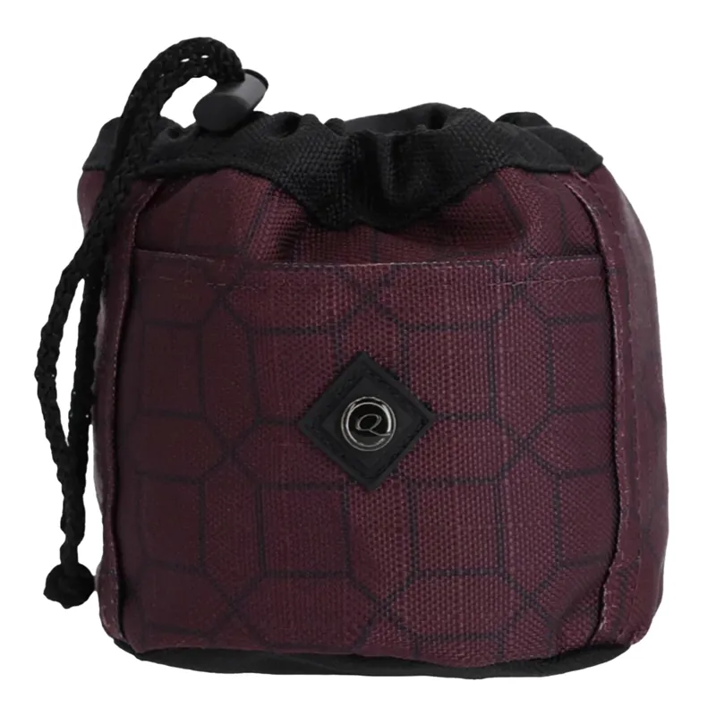 QHP Collection Treat Bag - Wine Red