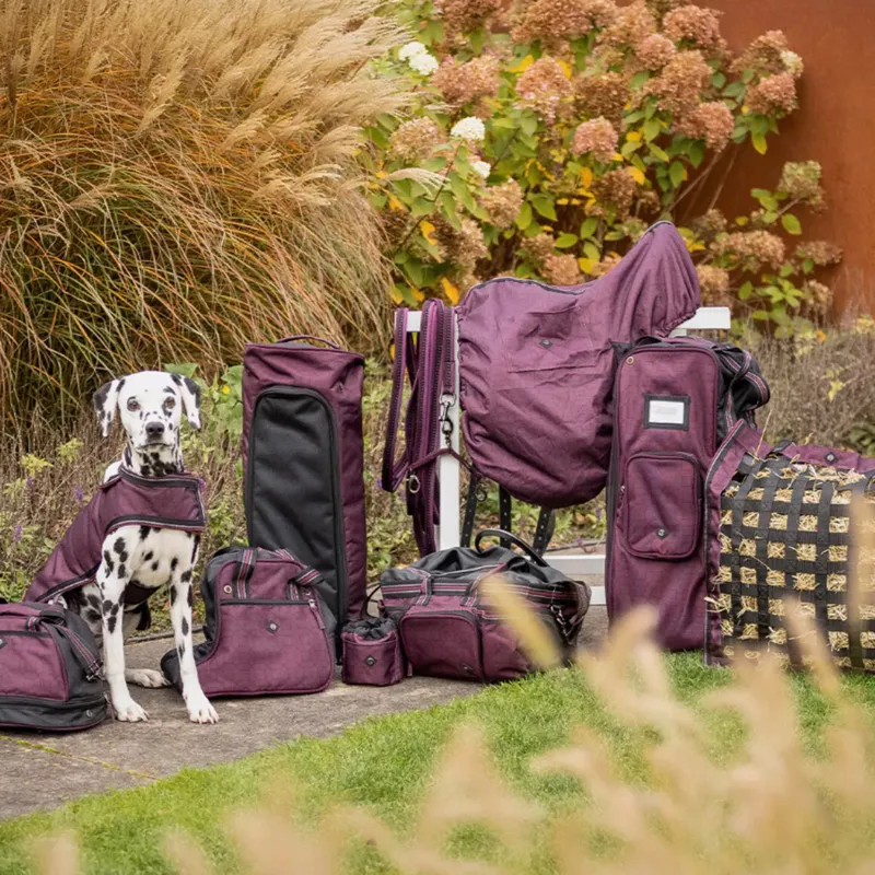 QHP Collection Treat Bag - Wine Red-1