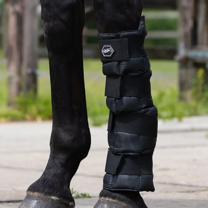 QHP Cooling Leg Bandage - Black-3
