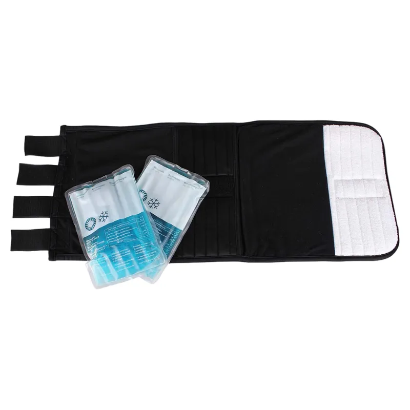 QHP Cooling Tendon Boot - Black-1