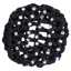QHP Diamond Hairnet - Black