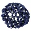 QHP Diamond Hairnet - Navy