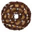 QHP Diamond Hairnet - Brown