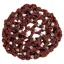 QHP Diamond Hairnet - Brown