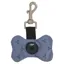 QHP Collection Dog Poop Bag Holder - Misty Blue