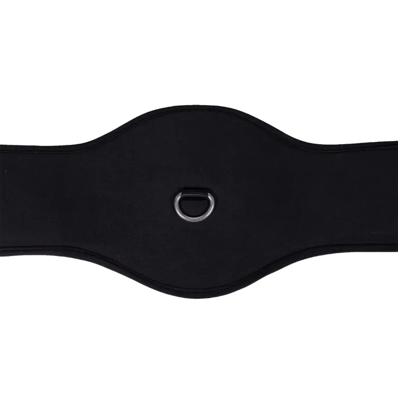 QHP Dressage Memory Girth - Black-1