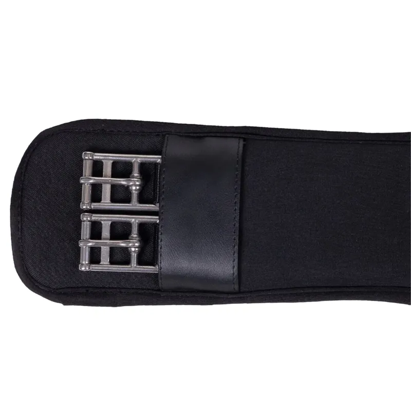 QHP Dressage Memory Girth - Black-3