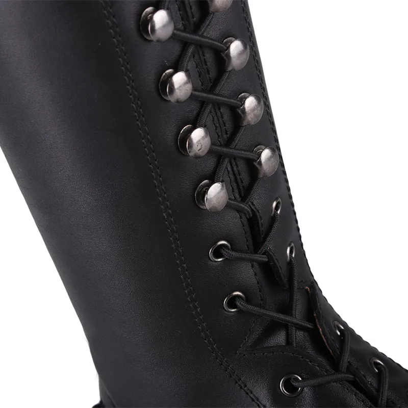 QHP Riding Boot Extra Long Spare Laces - Black