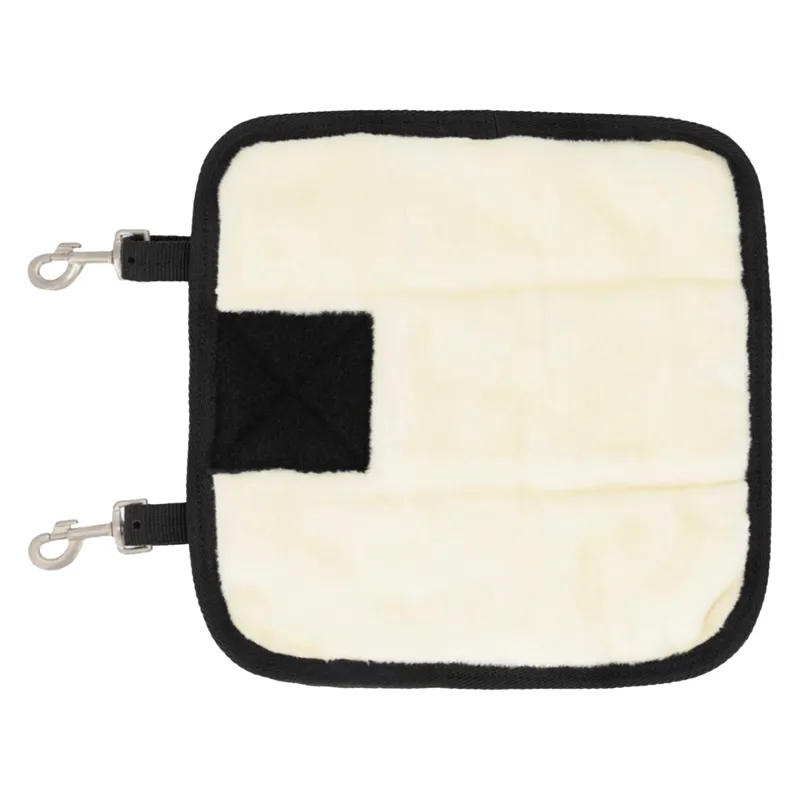 QHP Quick Release Fake Fur Chest Extender - Navy-1