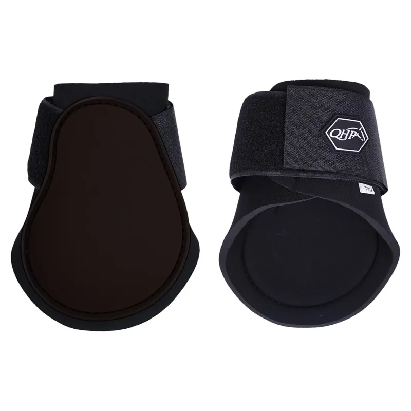 QHP Fetlock Boots - Brown
