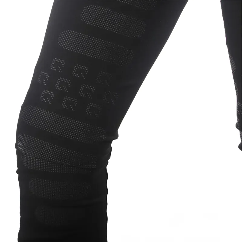 QHP Fillip Knee Grip Junior Boys Breeches - Black-7