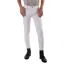 QHP Fillip Knee Grip Junior Boys Competition Breeches - White