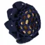 QHP Flower Hair Bow - Navy