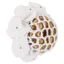 QHP Flower Hair Bow - White