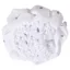 QHP Flower Hair Bow - White
