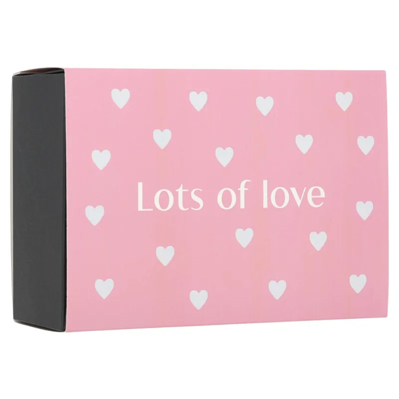 QHP Fluffy Heart Socks Gift Box - 2 Pack-2