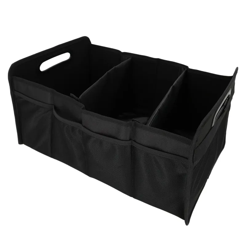 QHP Foldable Storage Box - Black-2