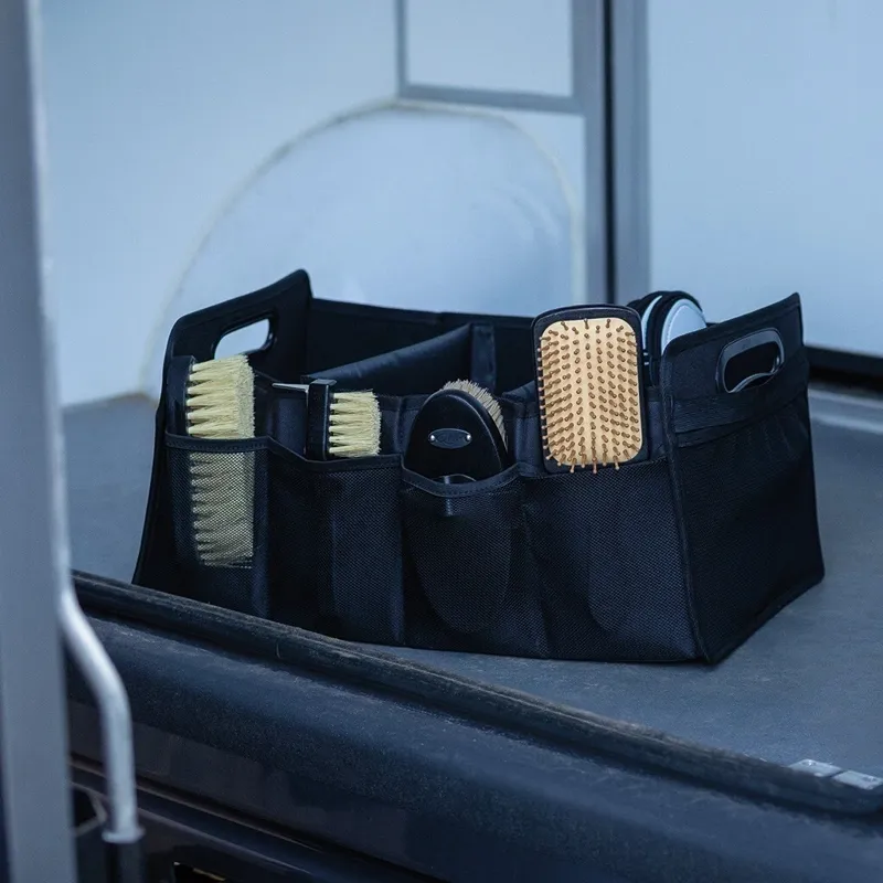 QHP Foldable Storage Box - Black-7