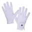 QHP Force Adults Riding Gloves - White