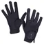 QHP Force Adults Riding Gloves - Black