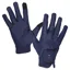 QHP Force Adults Riding Gloves - Navy